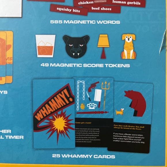 ANCHORMAN THE LEGEND OF RON BURGUNDY  THE BOARD GAME BRAND NEW SEALED - Picture 7 of 8